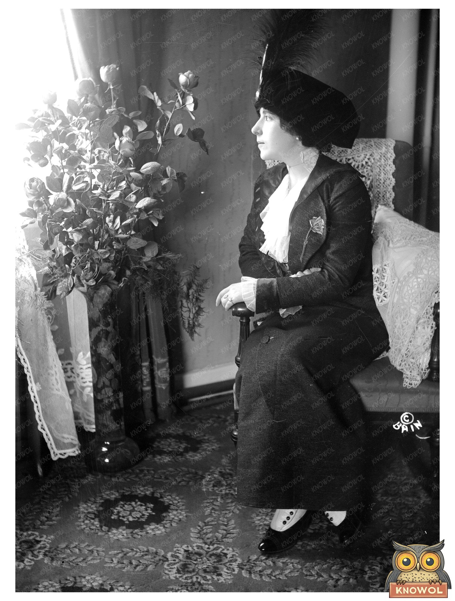 Iconic Portrait of a 20th Century Opera Soprano