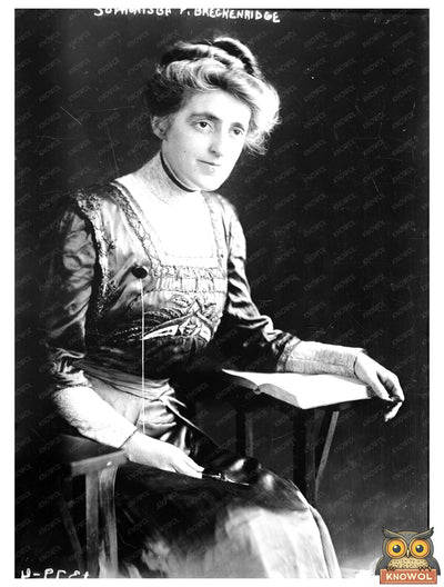 Trailblazer in Education: Sophonisba P. Breckenridge