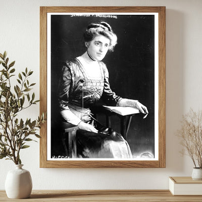 Trailblazer in Education: Sophonisba P. Breckenridge