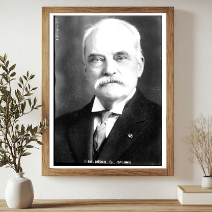 Historic Portrait of General Anson G. McCook