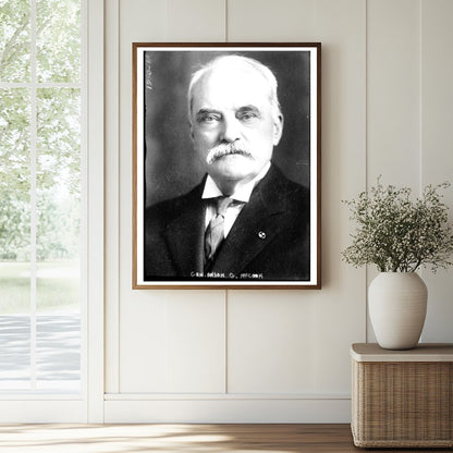 Historic Portrait of General Anson G. McCook