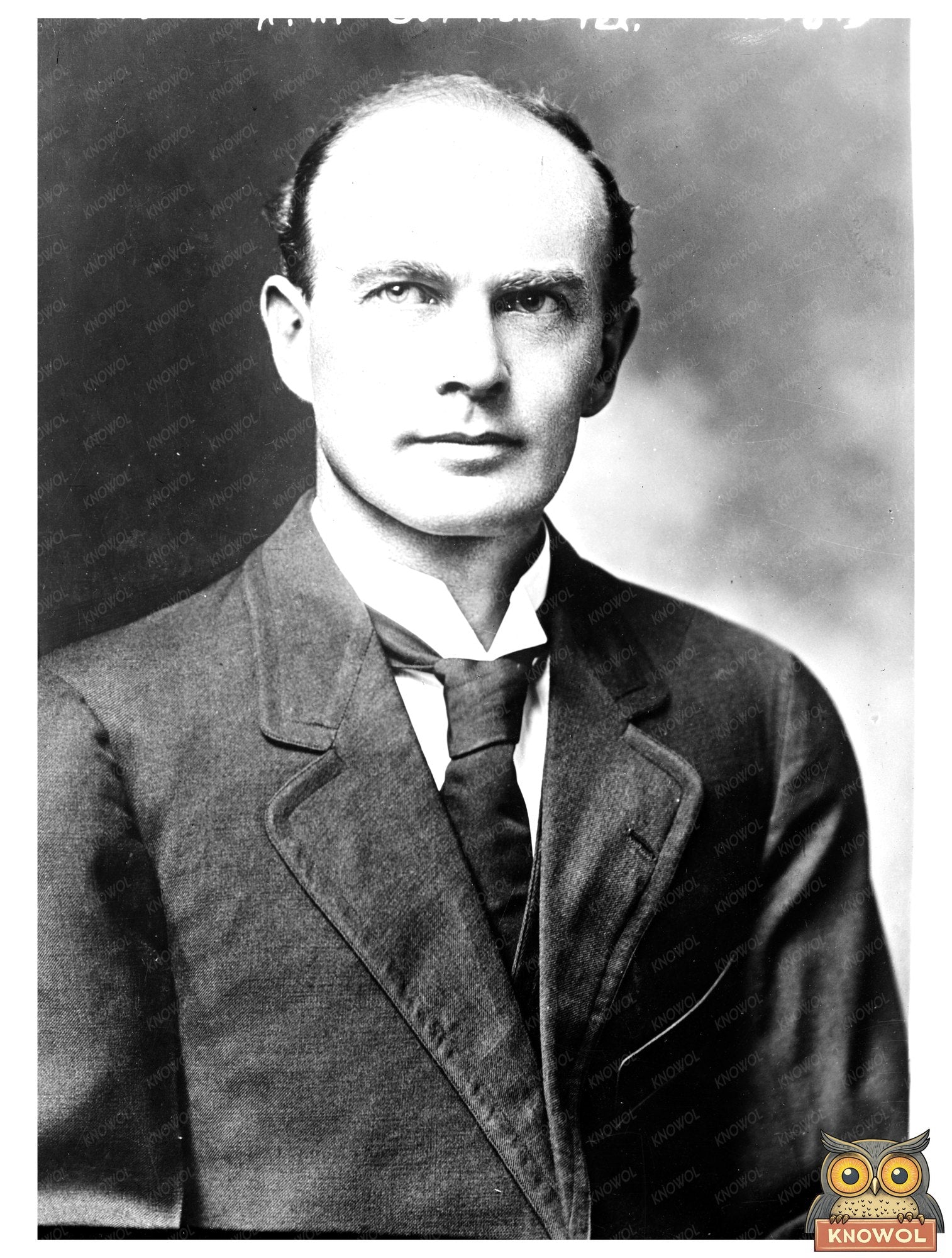 Dynamic Portrait of a Texas Pioneer