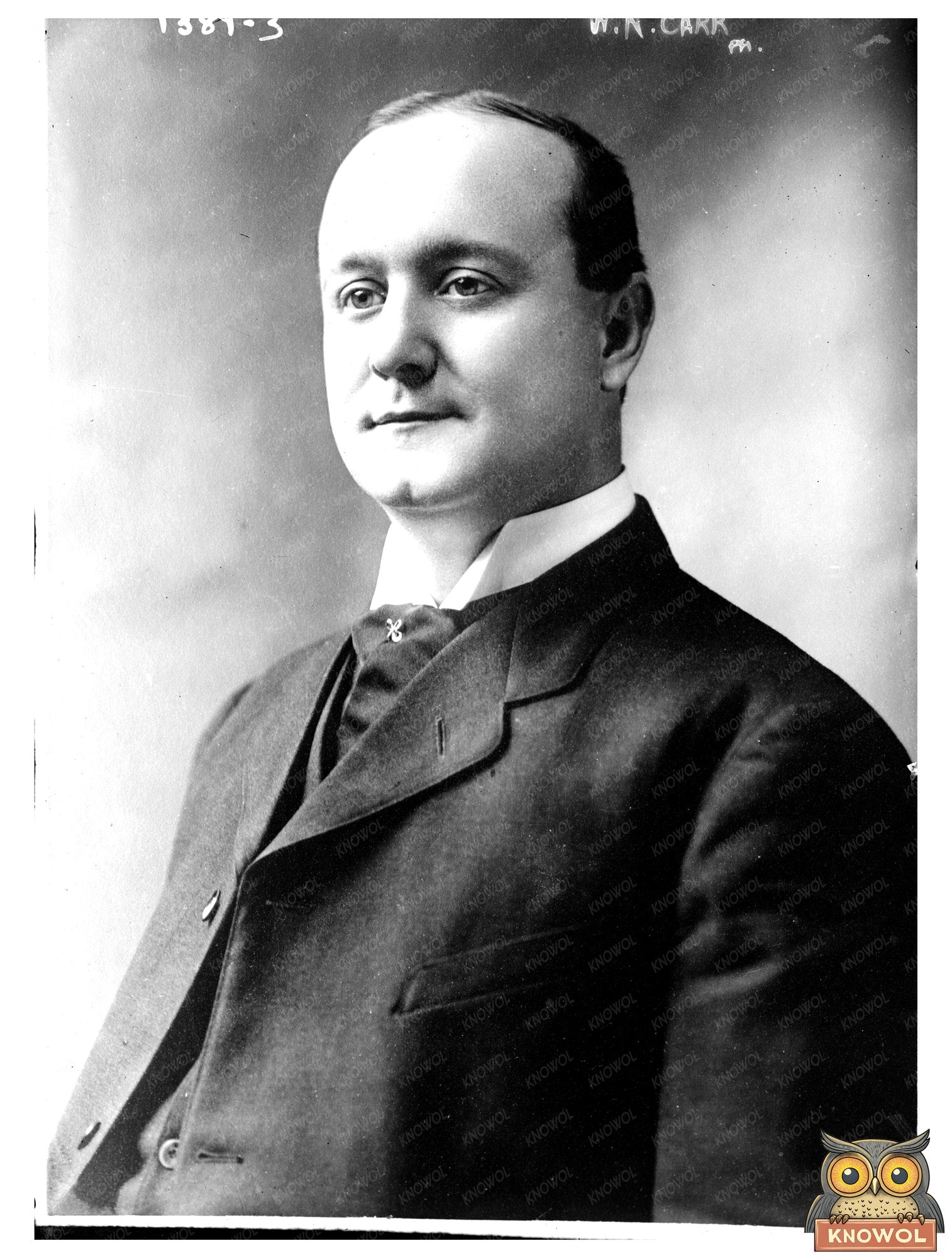 Vintage Portrait of a Notable Pennsylvania Figure