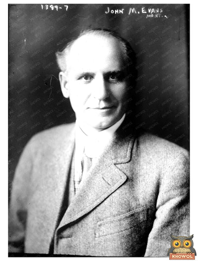 Montana Politician of the Early 20th Century