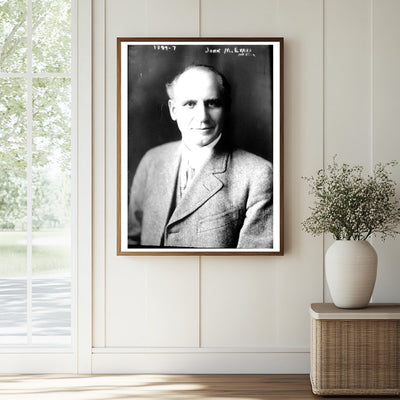 Montana Politician of the Early 20th Century