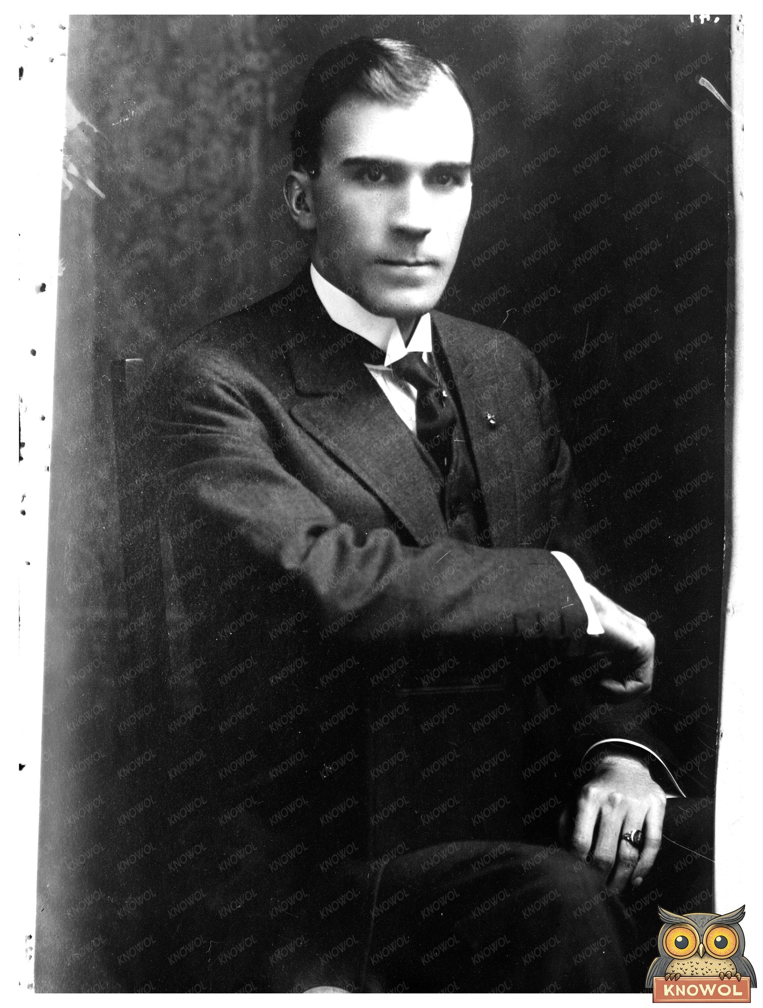 Vintage Portrait of a Pennsylvania Politician