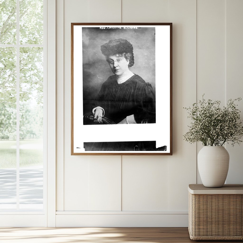 Rev. Caroline B. Crane: Pioneer of Early 20th Century F... – KNOWOL