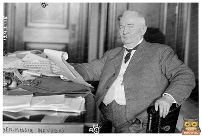 Key Pittman Massie: Nevadas Political Pioneer