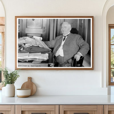 Key Pittman Massie: Nevadas Political Pioneer