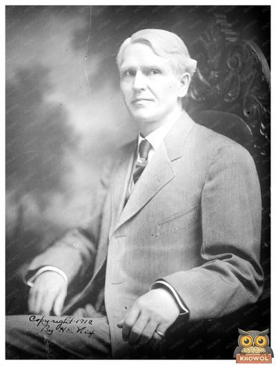 Prominent Michigan Politician Woodbridge Ferris