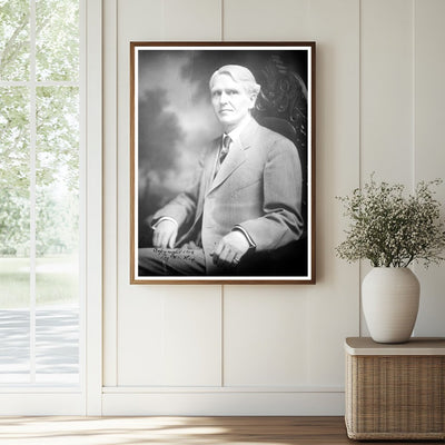 Prominent Michigan Politician Woodbridge Ferris