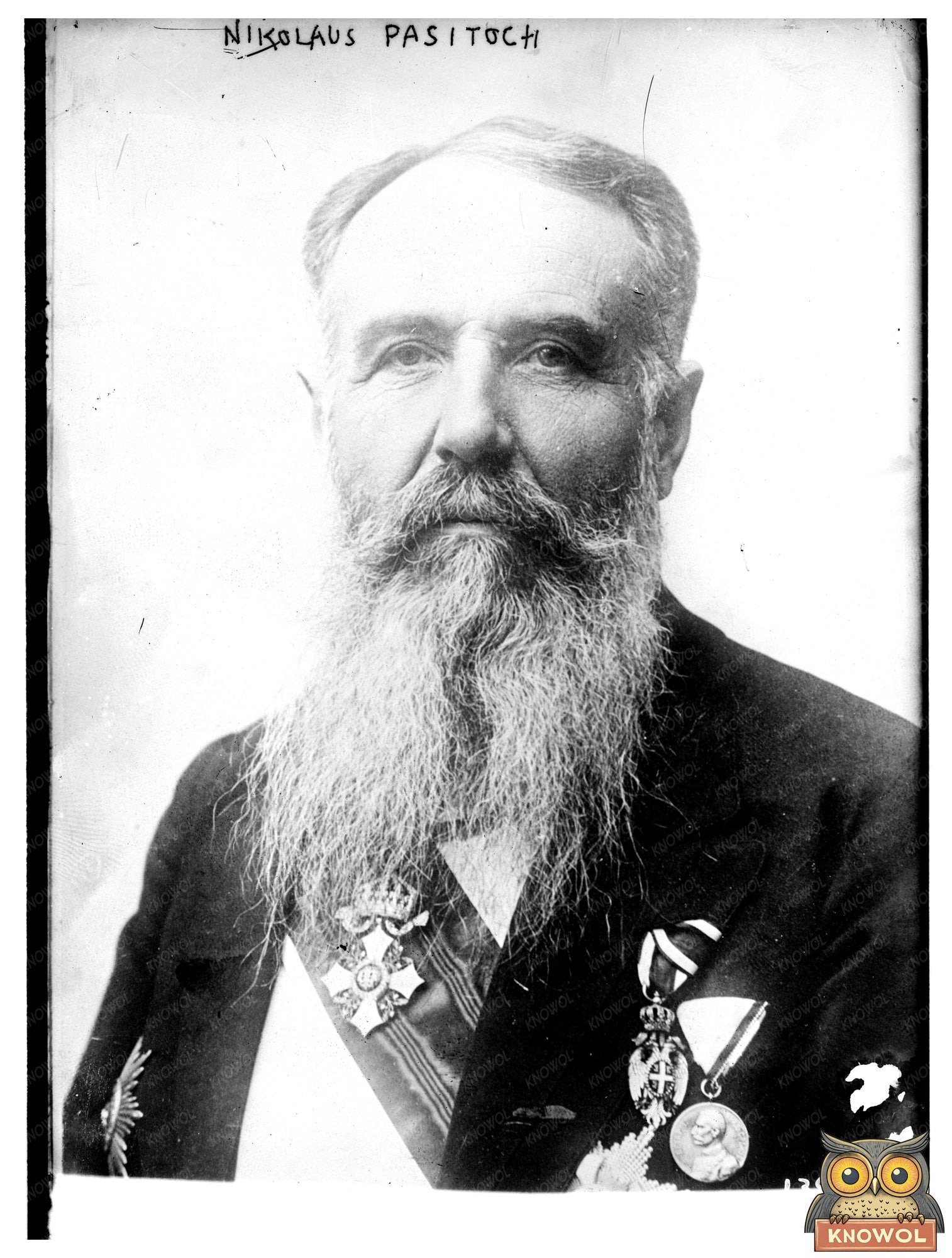 Portrait of a Notable Early 20th Century Figure