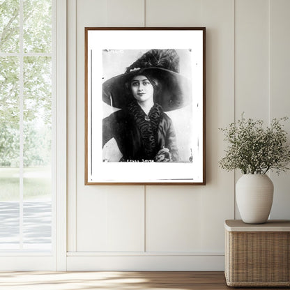 Elegant Portrait of an Iconic Early 20th Century Woman