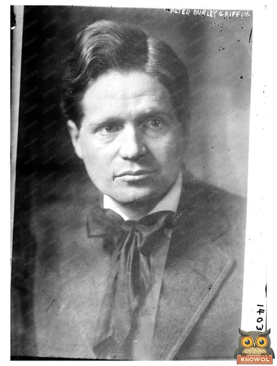 Architectural Visionary: Walter Burley Griffin Portrait