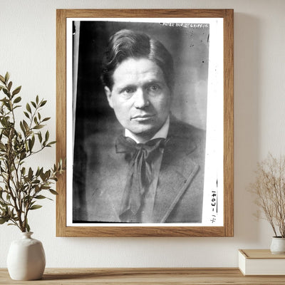 Architectural Visionary: Walter Burley Griffin Portrait