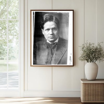 Architectural Visionary: Walter Burley Griffin Portrait