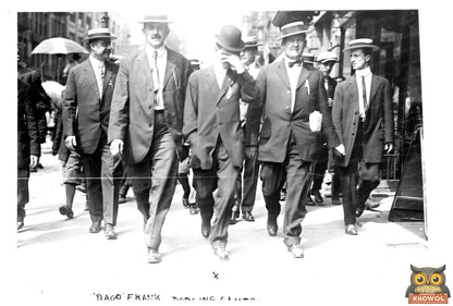 Shifty Glance: The Elusive Dago Frank in Action