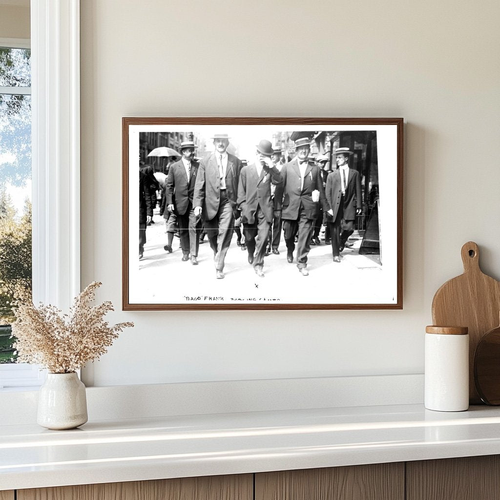 Shifty Glance: The Elusive Dago Frank in Action