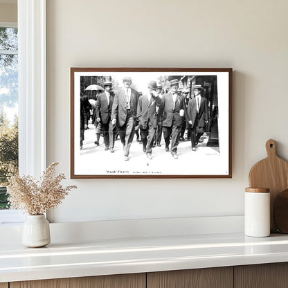 Shifty Glance: The Elusive Dago Frank in Action