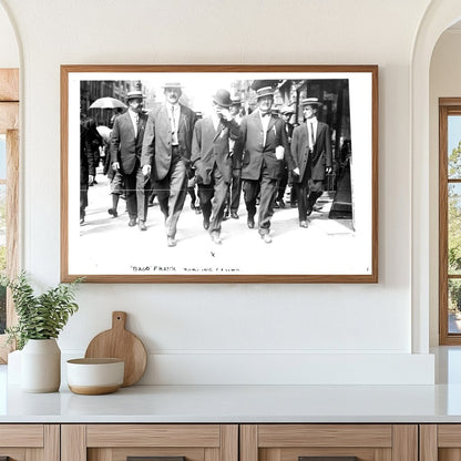 Shifty Glance: The Elusive Dago Frank in Action