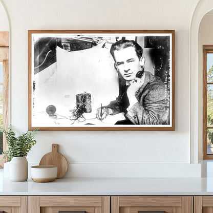 Early Audio Surveillance: Historic Dictograph Device