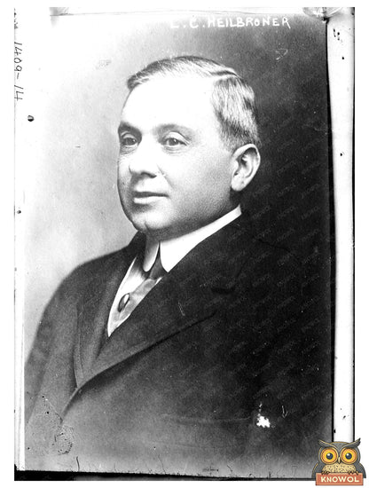 Early 20th Century Portrait of an Influential Figure