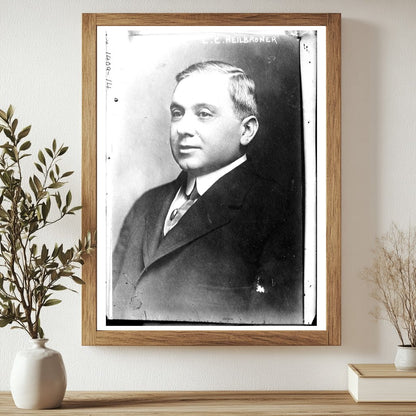 Early 20th Century Portrait of an Influential Figure