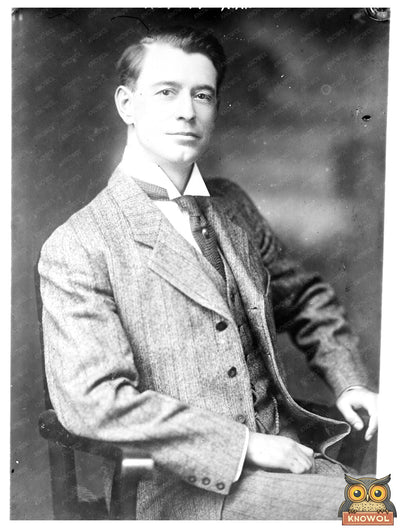 Historic Portrait of U.S. Senator Key Pittman