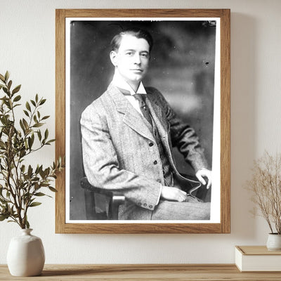 Historic Portrait of U.S. Senator Key Pittman