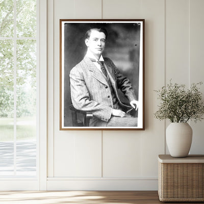 Historic Portrait of U.S. Senator Key Pittman