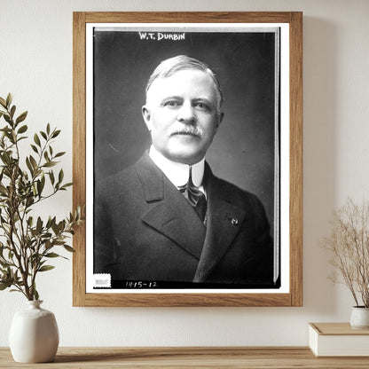 Early 20th Century Portrait of W.T. Durbin