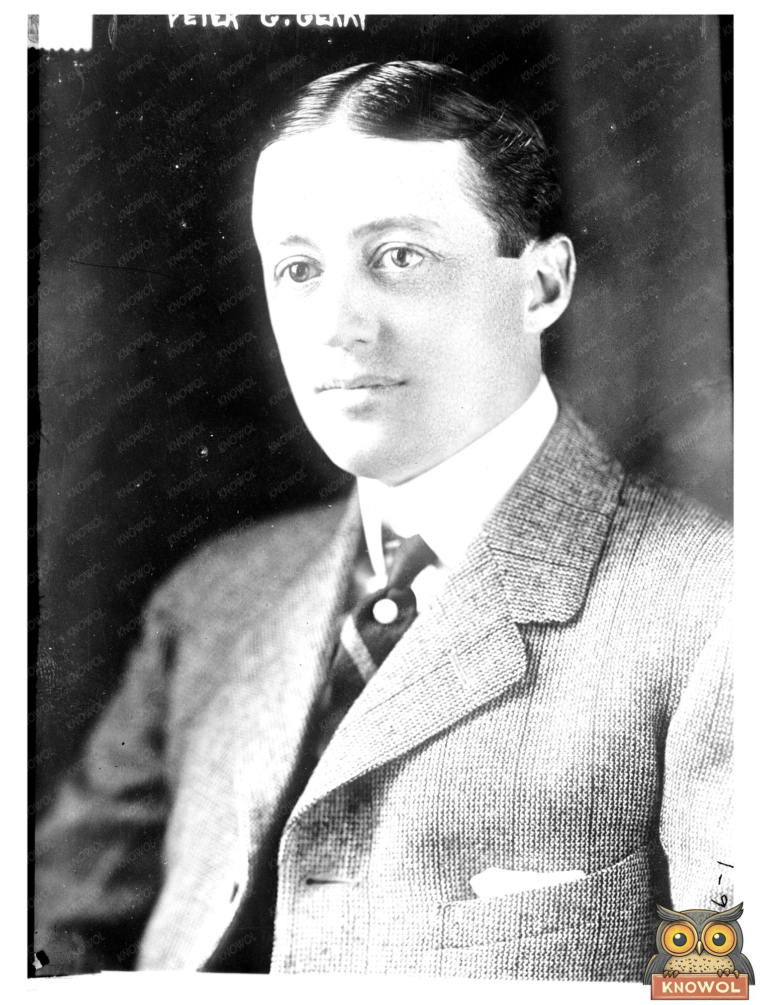 Influential Rhode Island Senator of the New Deal Era