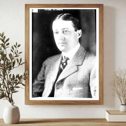 Influential Rhode Island Senator of the New Deal Era