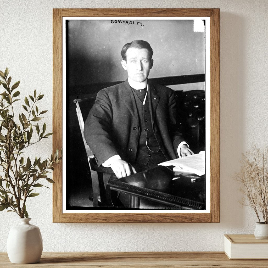 Governor Hadley: A Pivotal Era in Missouri History