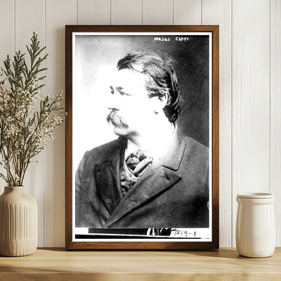 Prominent 1900s U.S. Senator Moses Clapp Portrait