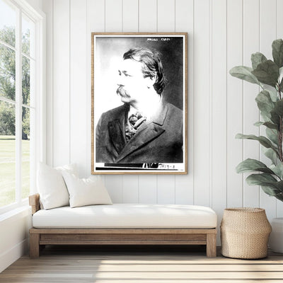 Prominent 1900s U.S. Senator Moses Clapp Portrait