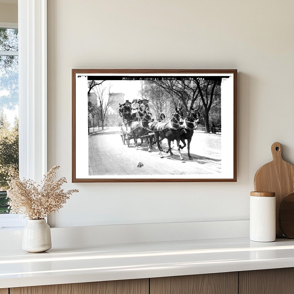 Harriet Alexanders Joyride Through Central Park