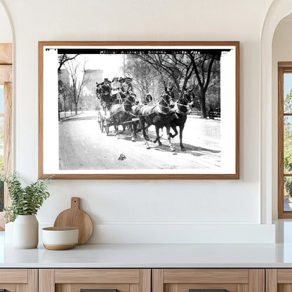 Harriet Alexanders Joyride Through Central Park