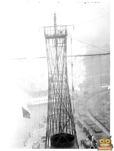 Historic U.S. Navy Fighting Tower - Michigan Class