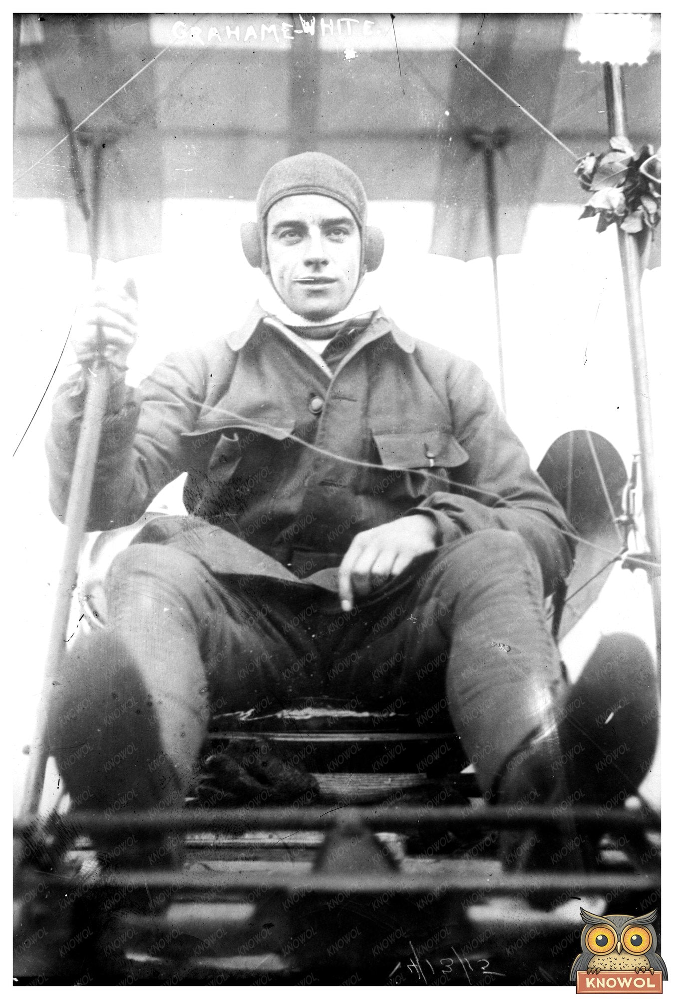 Pioneering Aviators: A Glimpse into Early Flight