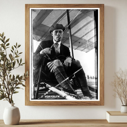 Groundbreaking Air Pioneer in Early Aviation Era