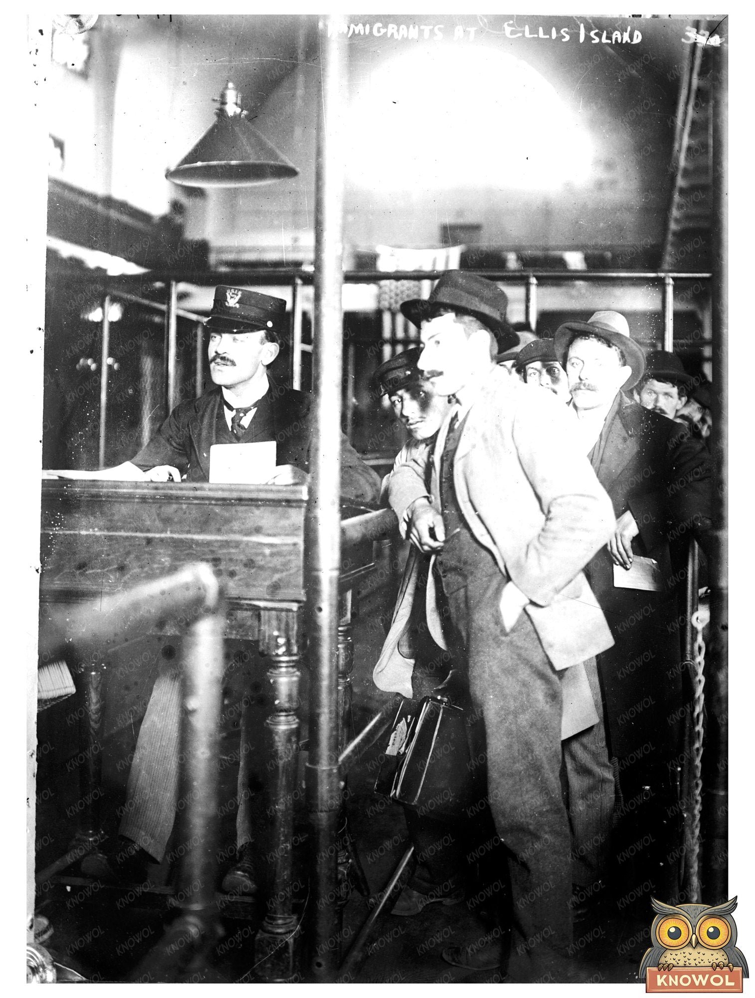Hope and Opportunity: Immigrants Arrive at Ellis Island