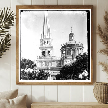 Majestic Cathedral of Guadalajara in Stunning Detail