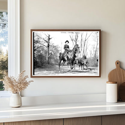 Leisurely Horseback Ride Through Central Park