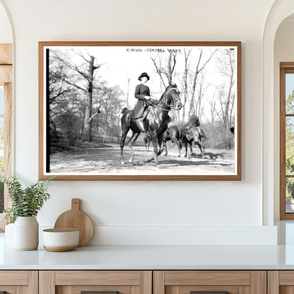 Leisurely Horseback Ride Through Central Park