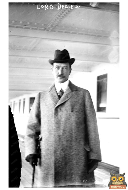 Regal Portrait of Lord Decies: A Glimpse into History