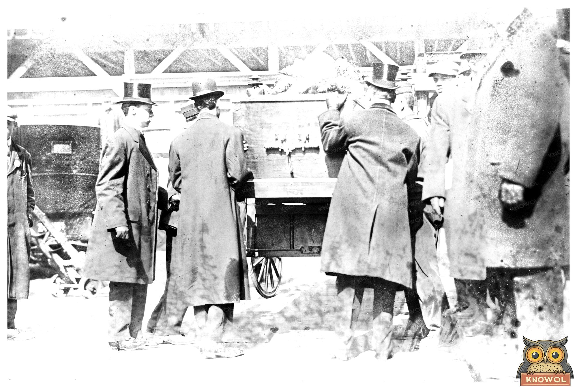 Historic Arrival: Tom Johnsons Body in NYC