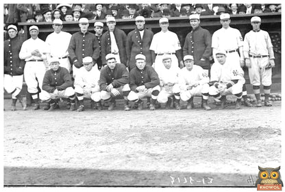 Historic 1911 Game Day: New York Americans in Action