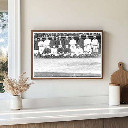 Historic 1911 Game Day: New York Americans in Action