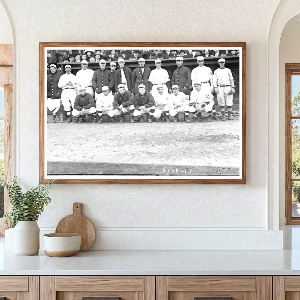 Historic 1911 Game Day: New York Americans in Action